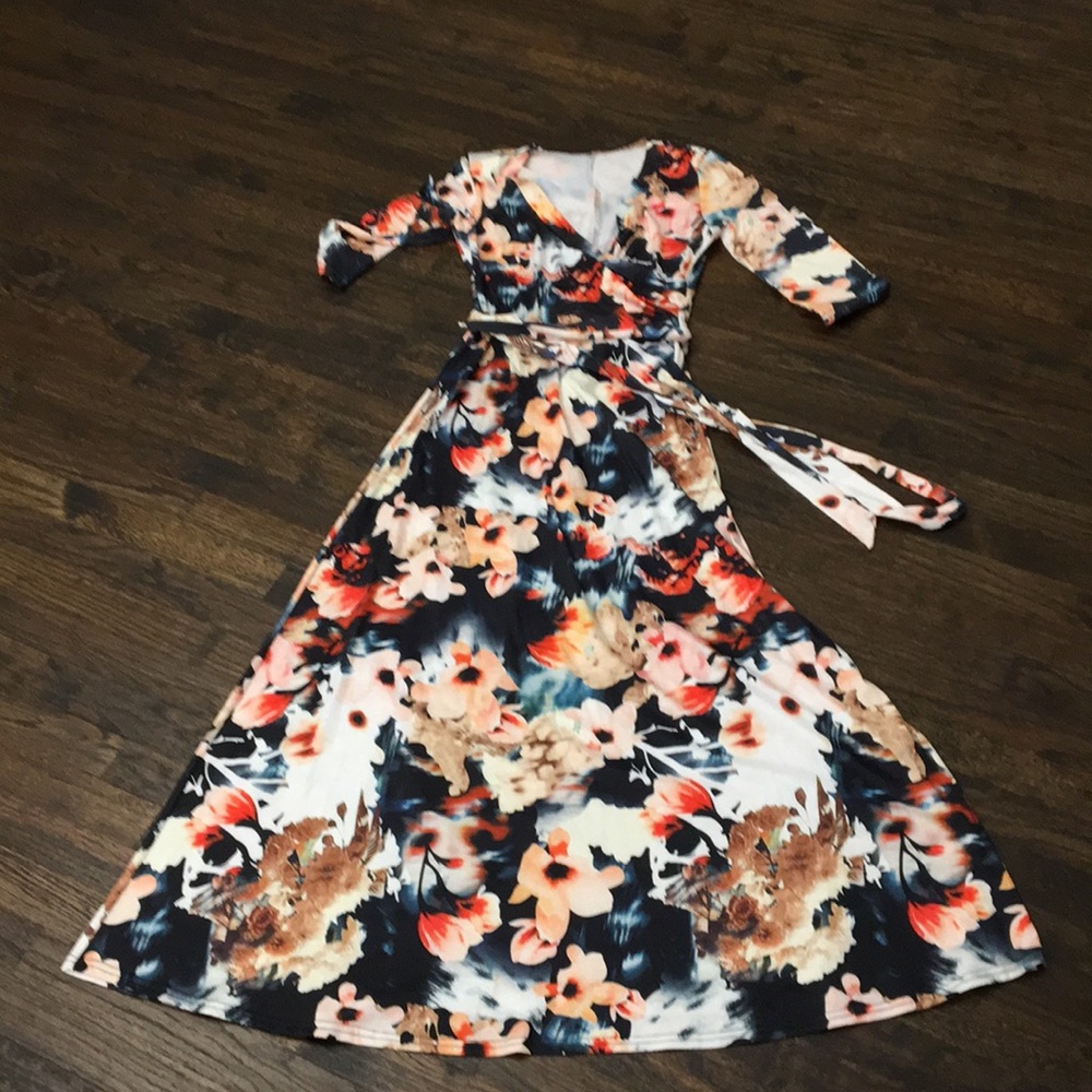 Floral dress
